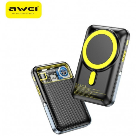 Akupank PA-10 Magsafe 10000mAh induktsioon