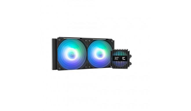 CPU cooler ALPHA2 V2 A24 240 mm CPU Liquid Cooler black