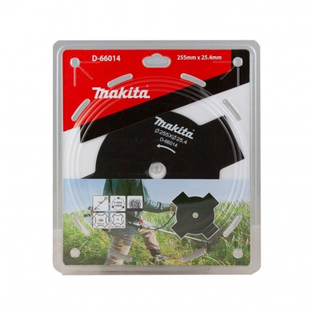 Makita võsalõikuri tera 4-hambaline 255mm