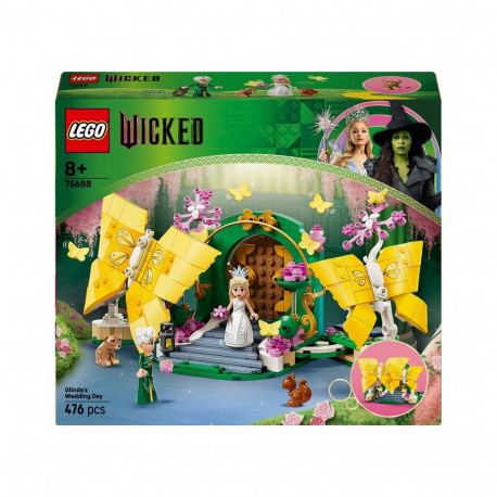 CONSTR LEGO Glindas pulmapäev 75688