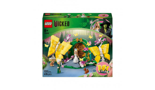 CONSTR LEGO Glindas pulmapäev 75688