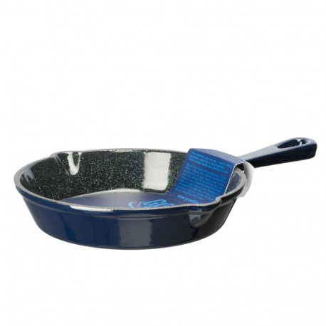 SKILLET IRON GRAND FEU 15.5CM BLUE ENAM