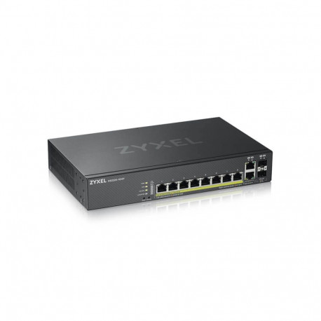 Zyxel kommutaator GS2220-10HP 8 Port + 2x SFP/Rj45 Gb PoE