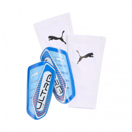 Puma jalgpalli säärekaitsmed Ultra Flex Sleeve 30987 04 M, sinine-valge