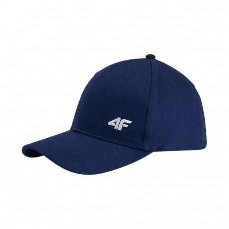 Czapka z daszkiem 4F U552 granatowa 4FWSS26ACABU552 31S S/M