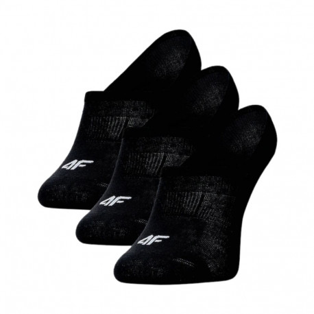 4F naiste sokid F473 4FWMM00USOCF473 20S 3 paari 39-42, süsimust