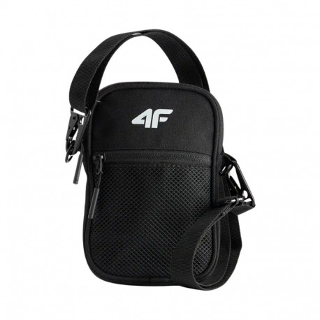 4F õlakott U117 4FWSS26APOUU117 20S, süsimust