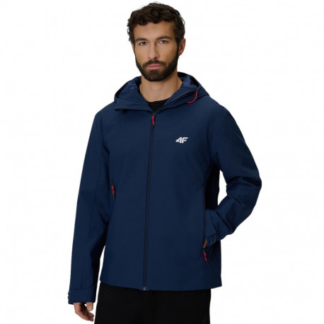 Kurtka męska techniczna 4F M1120 granatowa 4FWSS26TTJAM1120 31S XL