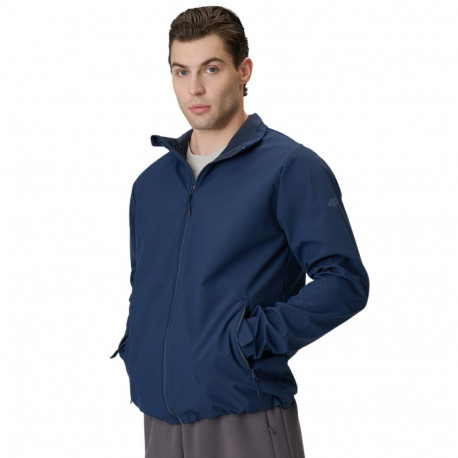 Kurtka męska softshell 4F M548 granatowa 4FWSS26TSOFM548 31S XL
