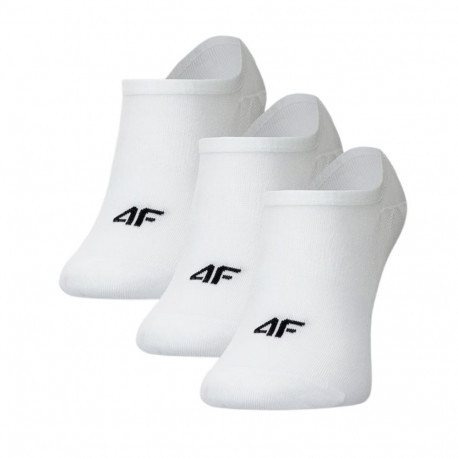 Skarpety męskie 4F M477 białe 4FWMM00USOCM477 10S 43-46