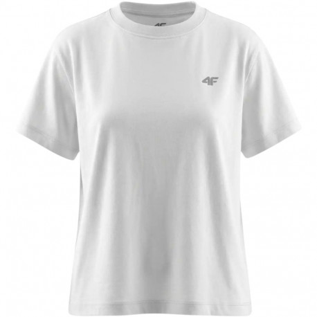 4F naiste särk F3310 4FWMM00TTSHF3310 10S 2XL, valge