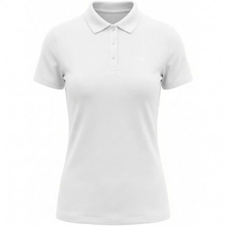 4F naiste polosärk F0768 4FWMM00TPTSF0768 10S 2XL, valge