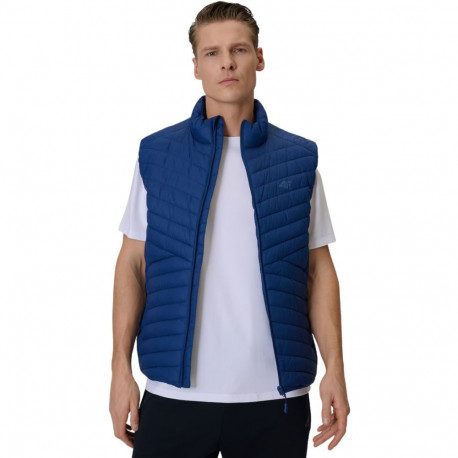 Kamizelka męska 4F M345 granatowa 4FWSS26TVJAM345 31S 3XL