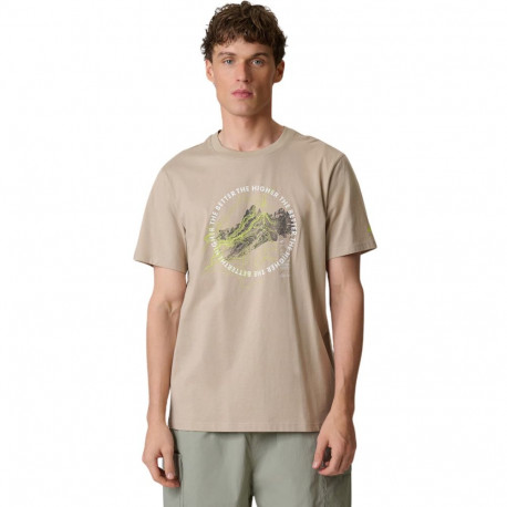 4F meeste särk M2822 4FWSS26TTSHM2822 83S 2XL, beež