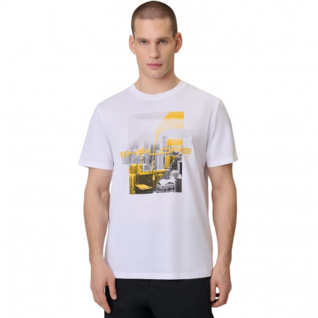 4F meeste t-särk M2660 4FWSS26TTSHM2660 10S 2XL, valge