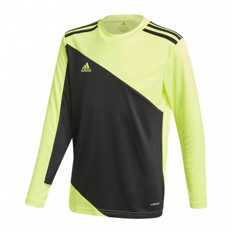 adidas laste väravavahisärk Squadra 21 GN5794 176cm, must-laimiroheline