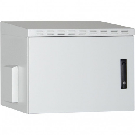 Seinakorpus IP55 välitingimusteks 600x600 mm (BxT) 7 Höheneinheiten, helehall