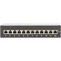 Digitus patch panel DN-91612SD-EA (black, desktop, Cat.6a)