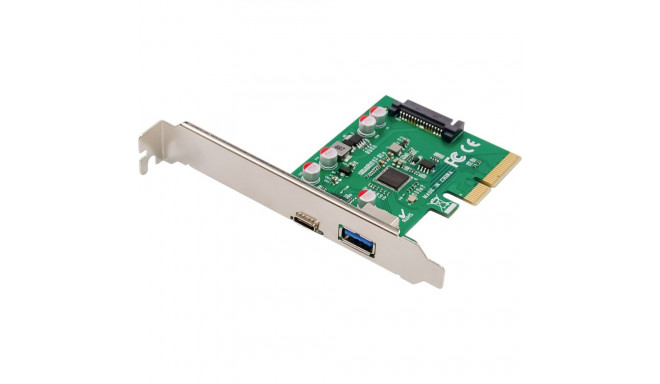 Digitus PCIe card USB Type-C? + USB A