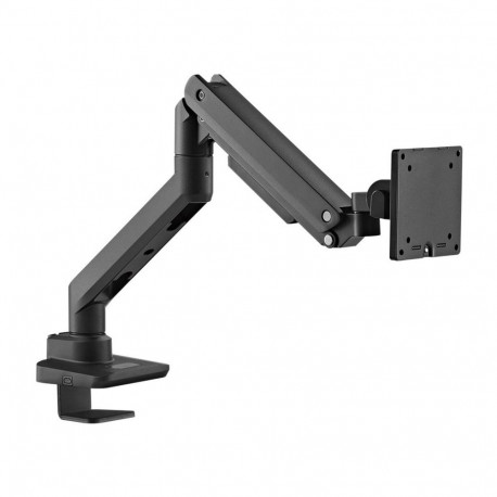 monitorihoidik ühemonitoriline mänguri gaasvedruga sobib 17"-49" monitoridele (43-124cm), must