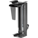 Digitus Universal PC mount for desk mounting with easy locking (black)