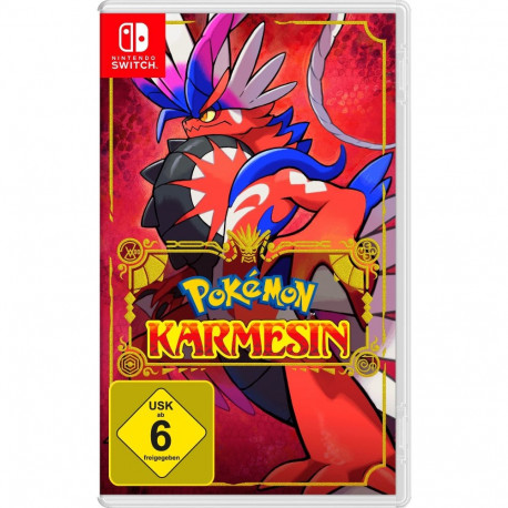 Pokémon Karmesin, Nintendo Switch-Spiel