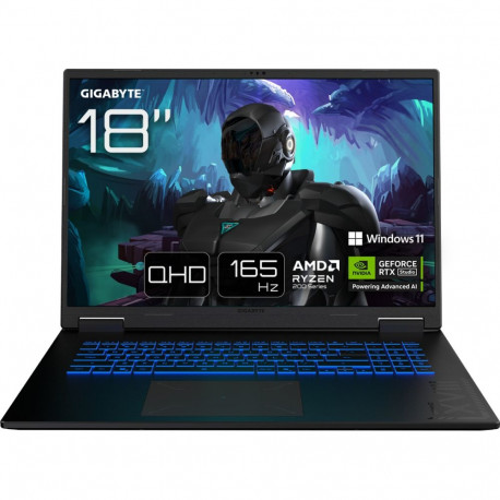 Gaming A18 mänguarvuti 3WHK3DEC64SH AMD Ryzen 7 260 NVIDIA GeForce RTX 5070 32GB DDR5 1TB (1TB SSD) 