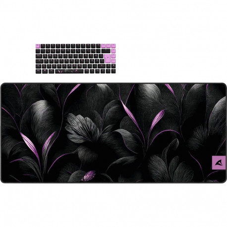 Sharkoon SKILLER SGK50 S3 Design Bundle D2 (black/purple) - DE Layout