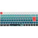 Sharkoon SKILLER SGK50 S3 Design Bundle D1 (grey-green/red) - DE Layout