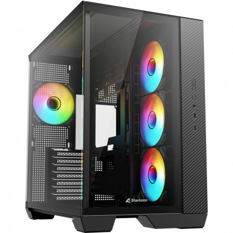 Steel Shark (schwarz, Tempered Glass x 2)