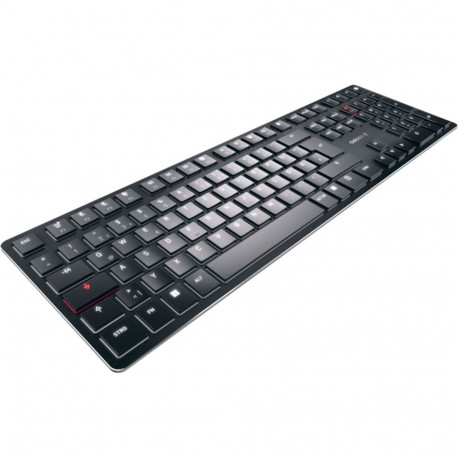 KW X ULP (black, DE layout, Cherry MX Ultra Low Profile)