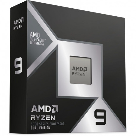 Ryzen™ protsessor 9 9950X3D2 topeltväljaanne karbiga