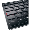 KW X ULP (black, DE layout, Cherry MX Ultra Low Profile)