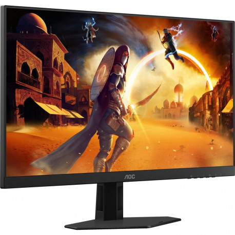 AOC 27G4HRE, gaming monitor - 27 - black (matte)/red, FullHD, Fast-IPS, HDR10, HDMI, DP, 200Hz panel