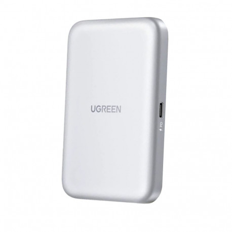 Ugreen M.2 NVMe SSD Magnetic Case - White