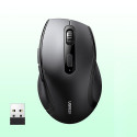 Ugreen Wireless Ergonomic Optical Mouse - Black
