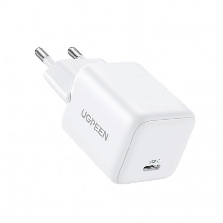 Ugreen Nexode N Series X512 20W GaN 1x USB-C Wall Charger - White