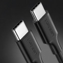 Ugreen US286 USB-C - USB-C PD QC 3A 480Mb/s 2m Cable - Black
