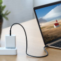 Ugreen US286 USB-C - USB-C PD QC 3A 480Mb/s 2m Cable - Black