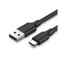 Ugreen US287 60116 USB-A / USB-C 2A cable 1m - black