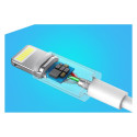 Ugreen US155 20728 USB-A / Lightning MFi 2.4A cable 1m - white