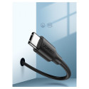 Ugreen US287 60116 USB-A / USB-C 2A cable 1m - black