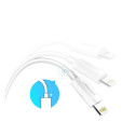 Ugreen US155 20728 USB-A / Lightning MFi 2.4A cable 1m - white