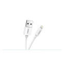 Ugreen US155 20728 USB-A / Lightning MFi 2.4A cable 1m - white
