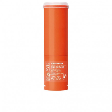 SVR päikesekaitsepulk SUN SECURE easy stick SPF50+ täitepakend 10g