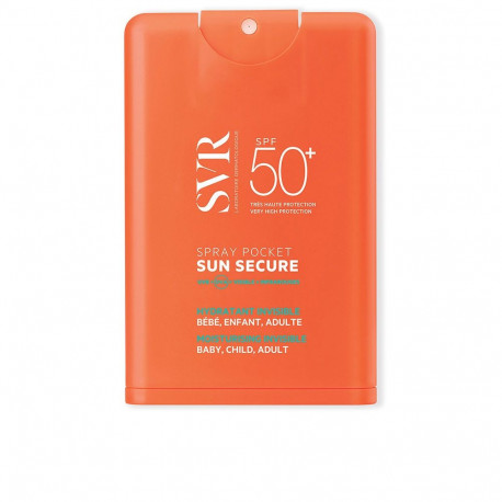 SVR päikesekaitsepihusti SUN SECURE spray pocket SPF50 20ml