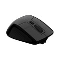 MOUSE NATEC JAGUAR PRO WIRELESS 4000DPI OPTICAL SILENT FAST SCROLL PROGRAMMABLE BLACK