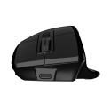 MOUSE NATEC JAGUAR PRO WIRELESS 4000DPI OPTICAL SILENT FAST SCROLL PROGRAMMABLE BLACK