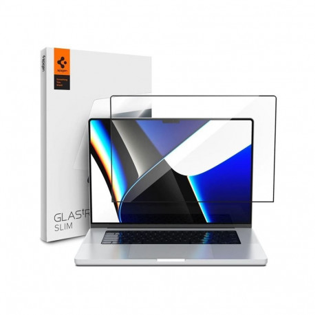 Kaitseklaas Glas.tR Slim, Apple MacBook Pro 14" (2021-2026), Spigen