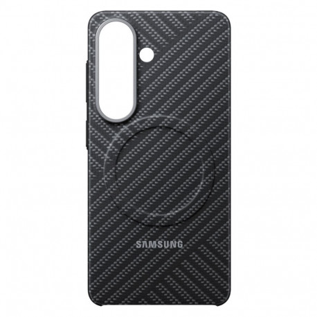 Samsung Samsung Carbon Magnet Case for Samsung Galaxy S26, MagSafe Compatible - Gray